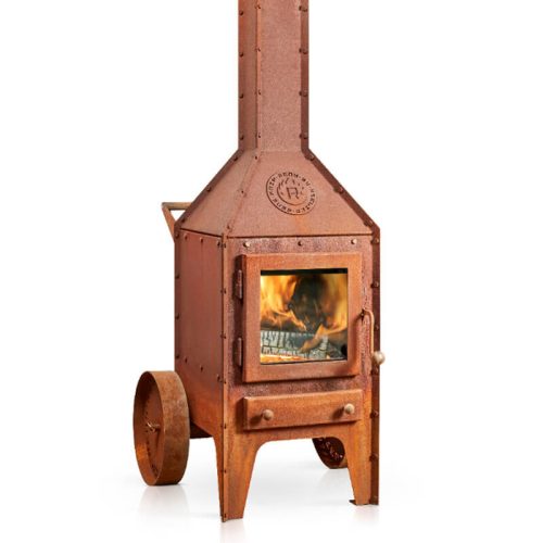 RB73 Bijuga Outdoor Fire