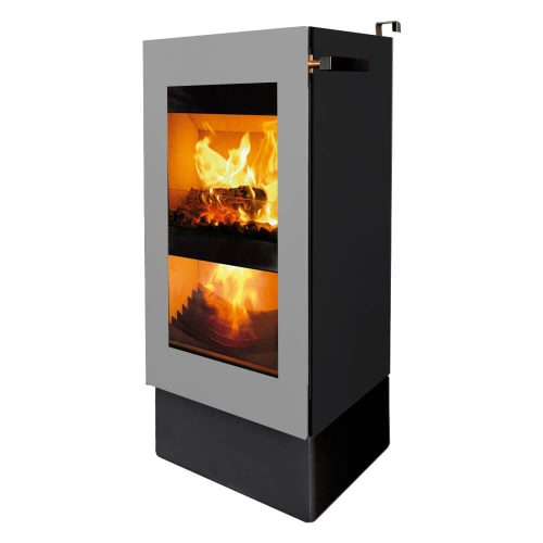 Xeoos Eco-Green Twinfire Wood Stove