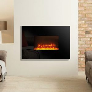 electric fireplaces framed fires